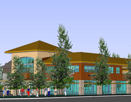 Hollywood Station - Retail Building