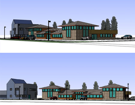 Mill Creek Station Office Building